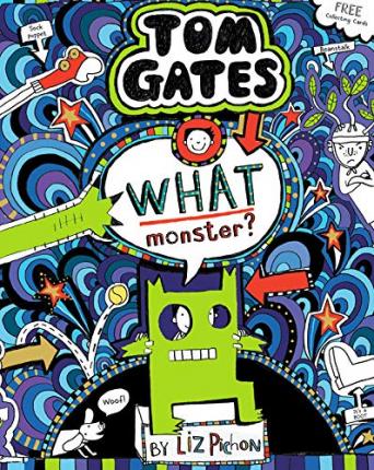(PDF DOWNLOAD) What Monster? (Tom Gates #15) (PB)