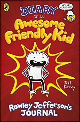 Diary of an Awesome Friendly Kid: Rowley Jefferson's Journal Free Download