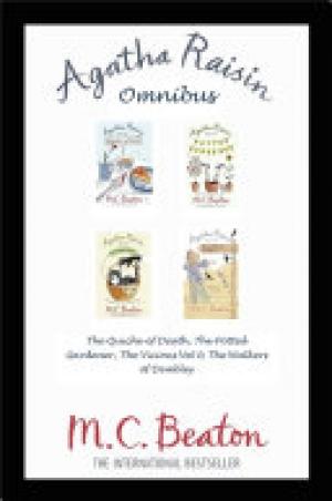 (PDF DOWNLOAD) Agatha Raisin Omnibus: The Quiche of Death, The Potted Gardener, The Vicious Vet and The Walkers of Dembley