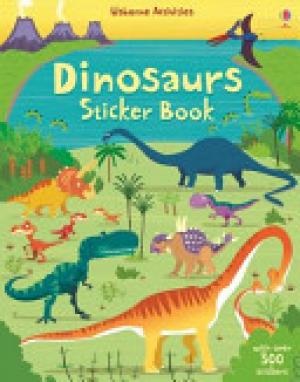 (PDF DOWNLOAD) Big Dinosaur Sticker Book by Fiona Watt