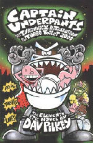 (PDF DOWNLOAD) Captain Underpants and the Tyrannical Retaliation of the Turbo Toilet 2000