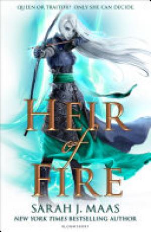 (PDF DOWNLOAD) Heir of Fire by Sarah J. Maas
