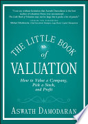 The Little Book of Valuation Free Download