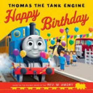 (Download PDF) Thomas & Friends: Happy Birthday, Thomas!