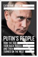 (PDF DOWNLOAD) Putin's People by Catherine Belton
