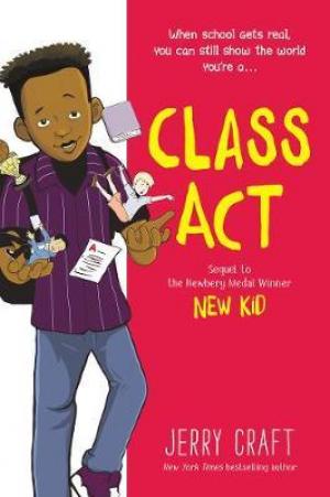 Class Act (New Kid #2) Free Download
