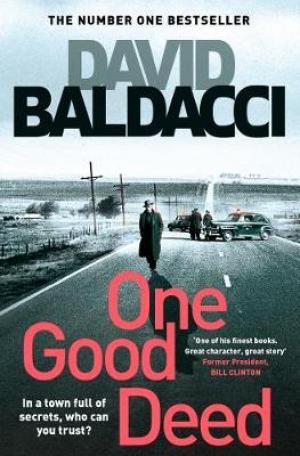 (PDF DOWNLOAD) One Good Deed by David Baldacci