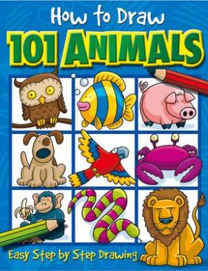 (PDF DOWNLOAD) How to Draw 101 Animals: Easy Step-By-Step Drawing