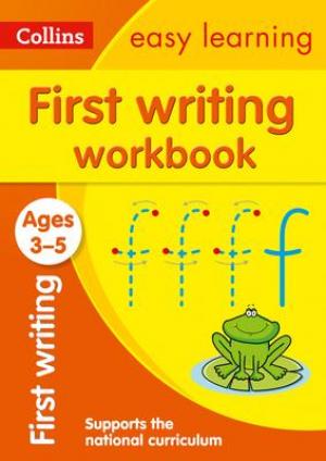 (PDF DOWNLOAD) First Writing Workbook Ages 3-5: New Edition