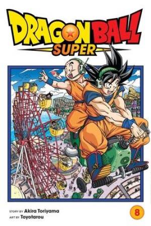 Dragon Ball Super, Vol. 8 Free Download