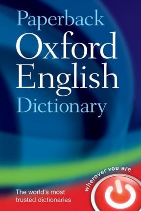 Paperback Oxford English Dictionary Free Download