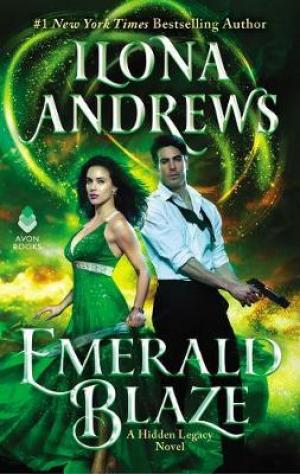 Emerald Blaze : A Hidden Legacy Novel Free Download