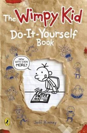 Diary of a Wimpy Kid: Do-It-Yourself Book Free Download