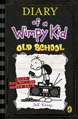 Diary of a Wimpy Kid: Old School (Book 10) Free Download