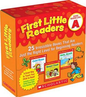 First Little Readers Parent Pack Free Download