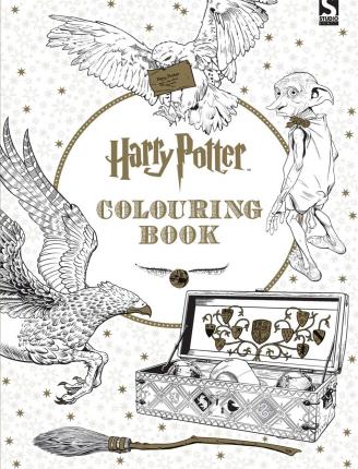 Harry Potter Colouring Book Free Download