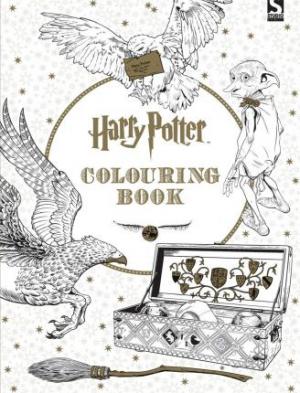 Harry Potter Colouring Book Free Download