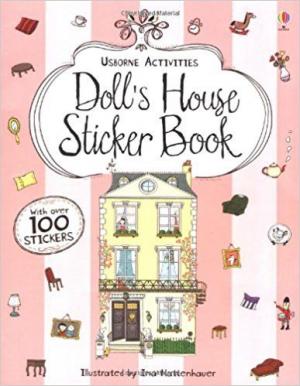 Doll's House Sticker Book Free Download