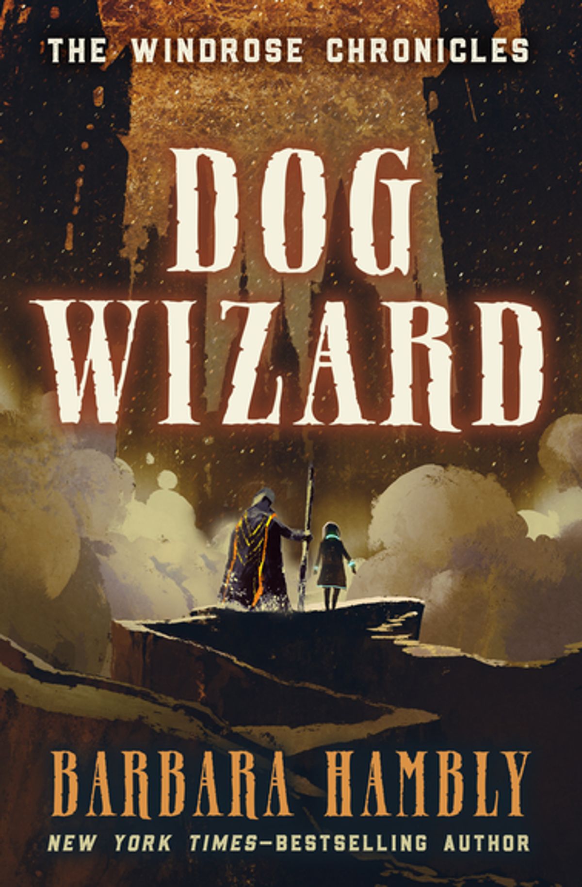 Dog Wizard by Barbara Hambly Free Download