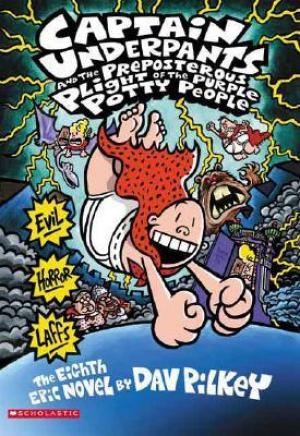 Captain Underpants and the Preposterous Plight of the Purple Potty People Free Download