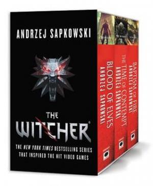 The Witcher Boxed Set: Blood of Elves, The Time of Contempt, Baptism of Fire Free Download
