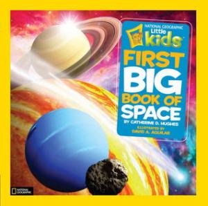 National Geographic Little Kids First Big Book of Space Free Download