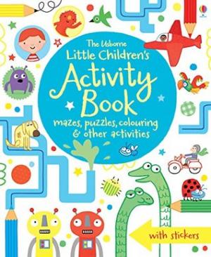 The Usborne Little Children's Activity Book Free Download