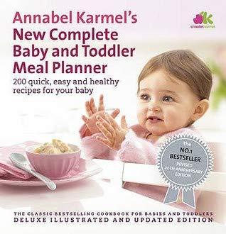 New Complete Baby and Toddler Meal Planner Free Download