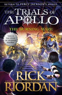 The Burning Maze (the Trials of Apollo Book 3) Free Download