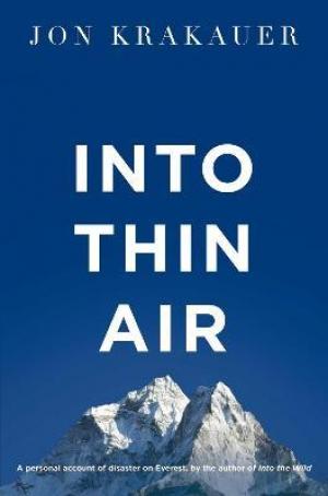 Into Thin Air by Jon Krakauer Free Download