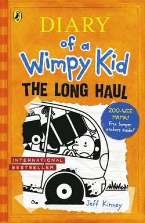 Diary of a Wimpy Kid: The Long Haul (Book 9) Free Download