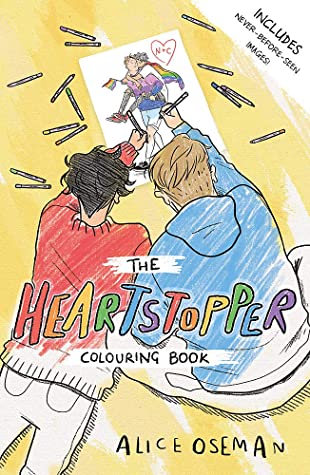 The Heartstopper Colouring Book Free Download