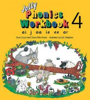Jolly Phonics Workbook 4 Free Download