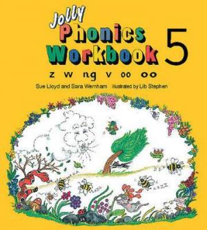 Jolly Phonics Workbook 5 Free Download