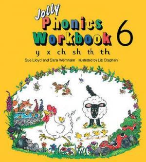 Jolly Phonics Workbook 6 Free Download