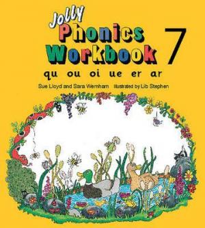 Jolly Phonics Workbook 7 Free Download