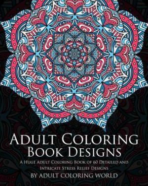 Adult Coloring Book: Designs Free Download