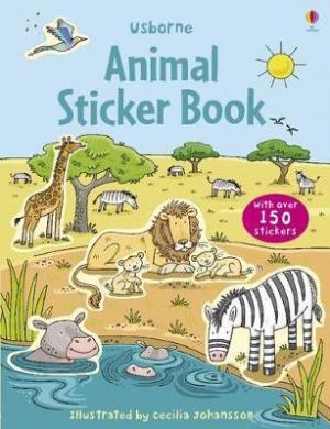 Animal Sticker Book Free Download