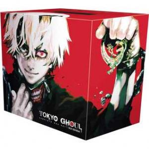 Tokyo Ghoul Complete Box Set Free Download