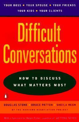 Difficult Conversations by Douglas Stone Free Download