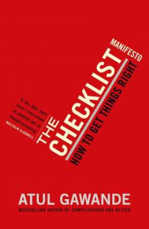 The Checklist Manifesto by Atul Gawande Free Download