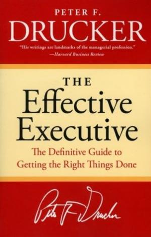 The Effective Executive by Peter F. Drucker Free Download