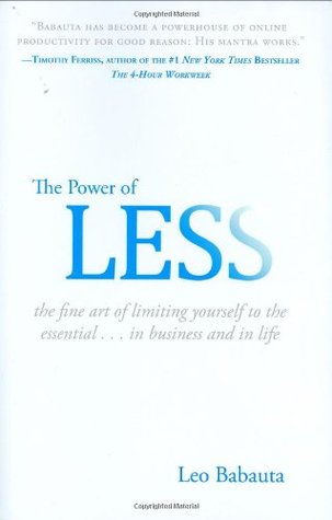 The Power Of Less by Leo Babauta Free Download