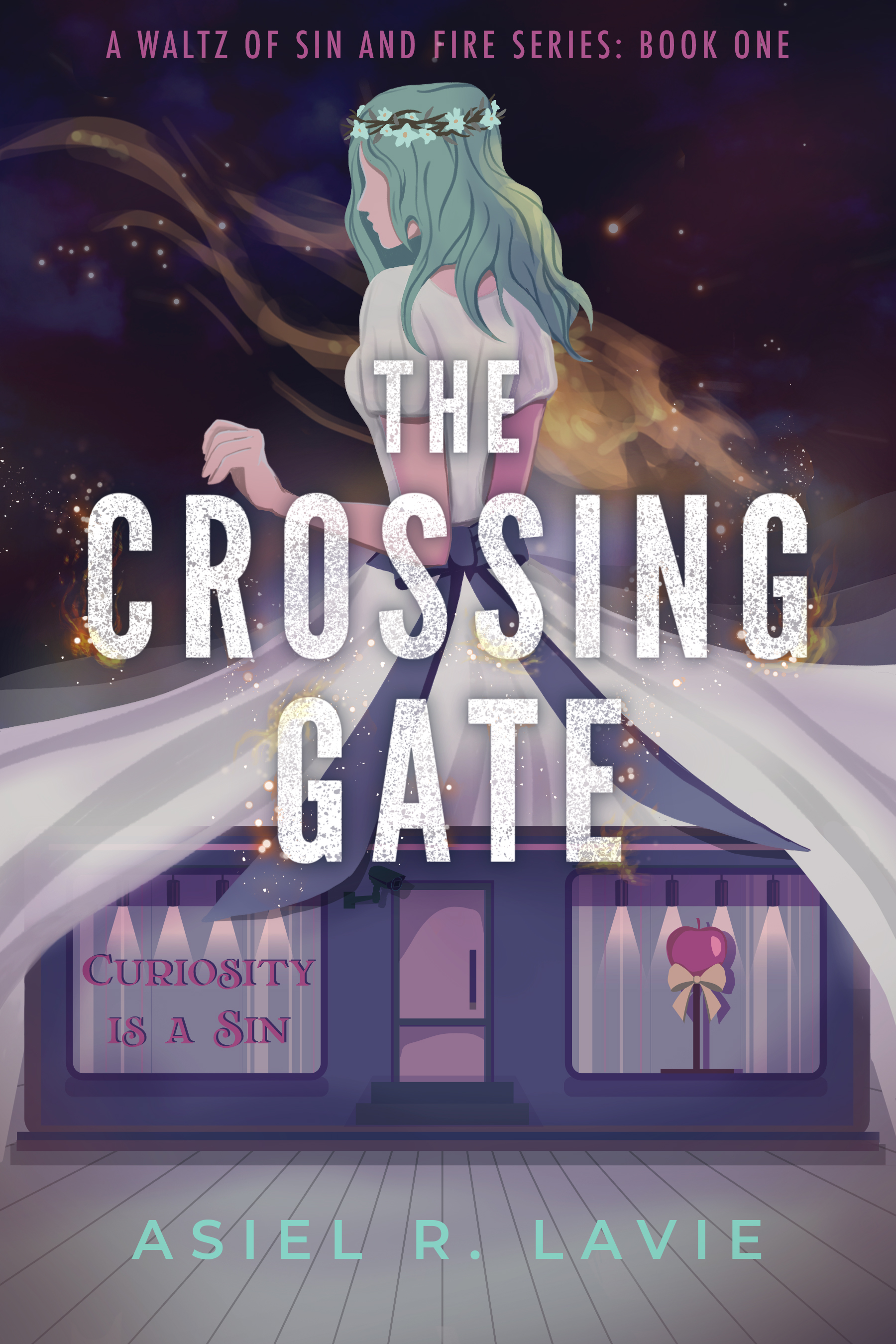 The Crossing Gate (A Waltz of Sin and Fire #1) Free Download