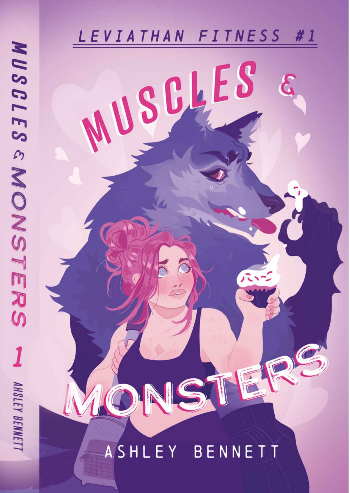 Muscles & Monsters (Leviathan Fitness #1) Free Download