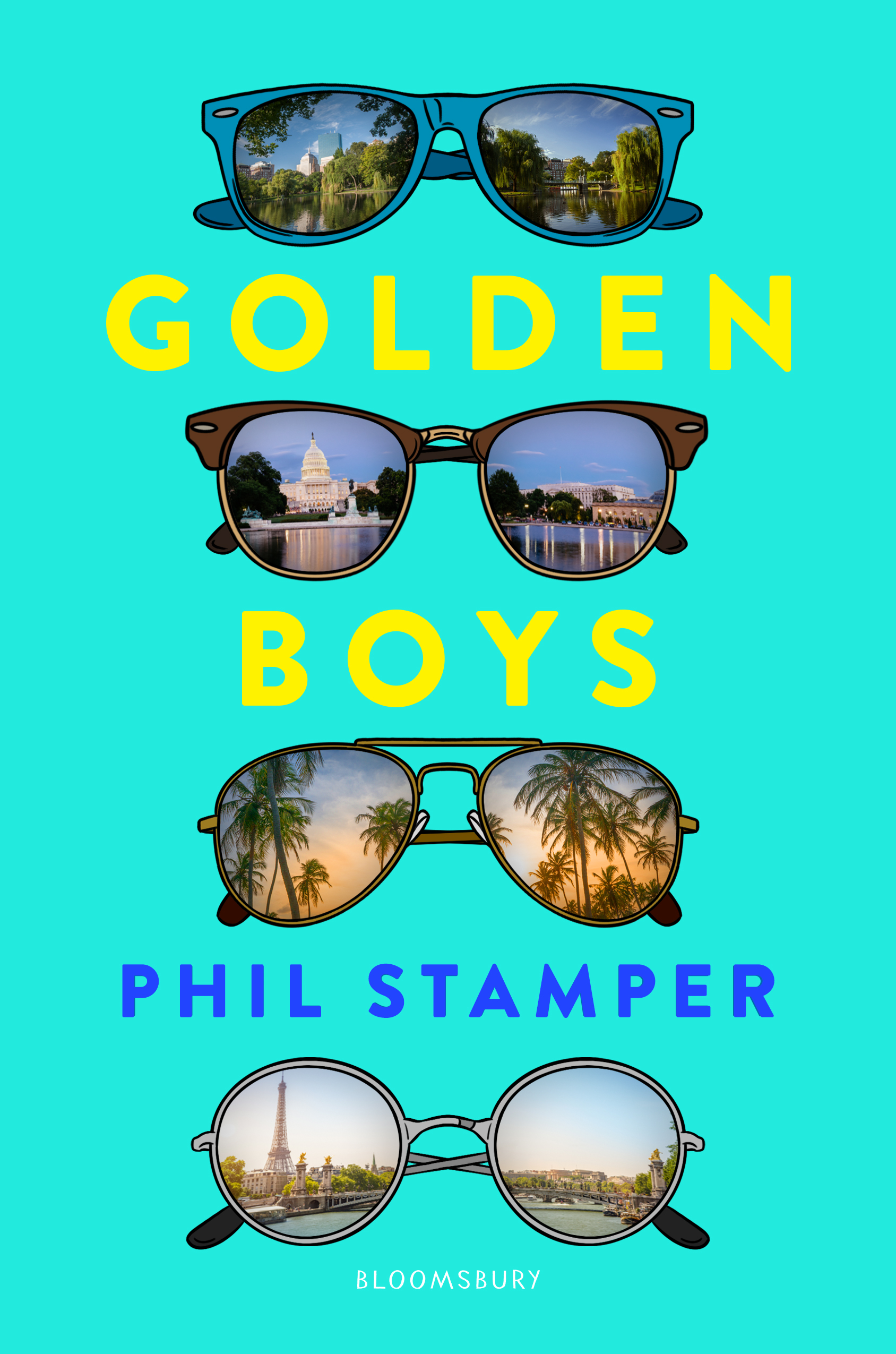 Golden Boys #1 by Phil Stamper Free Download