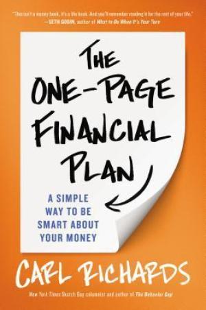 The One-Page Financial Plan by Carl Richards Free Download