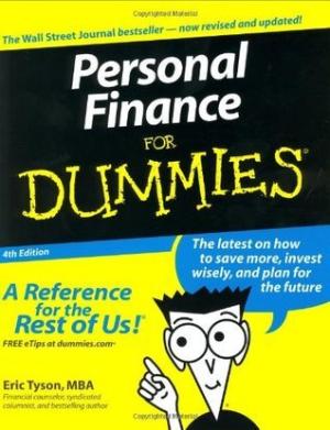 Personal Finance For Dummies by Eric Tyson Free Download