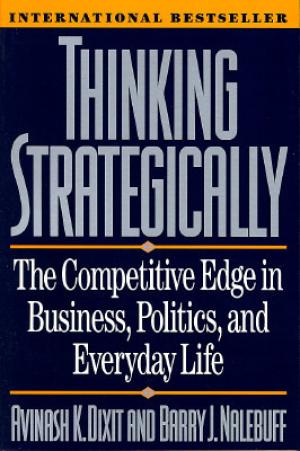 Thinking Strategically by Avinash K. Dixit Free Download