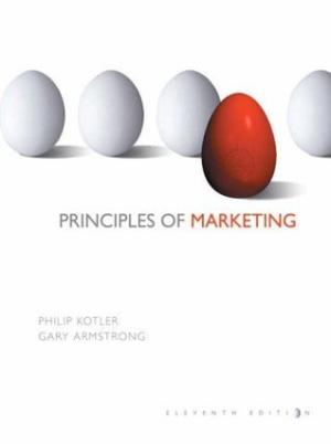 Principles of Marketing by Philip Kotler Free Download